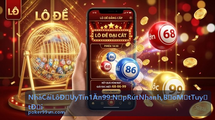 Nạp Rút Nhanh Bảo Mật tại Nhà Cái Lô Đề Uy Tín 1 Ăn 99 - Rút tiền nhanh